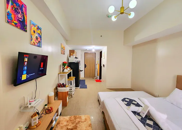 Your Snug Spot At Lahug Aparthotel 3*